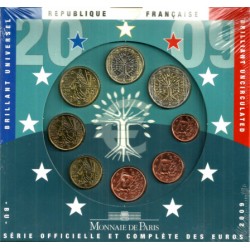 Francia. 2009. Cartera Oficial (SC)