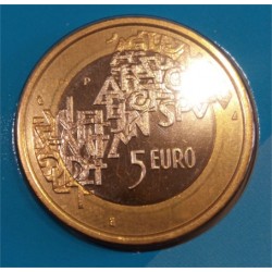 Finlandia. 2006. 5 Euro (SC) Presidencia EU