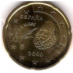 España. 2000. 20 Céntimos (SC)