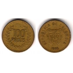 (285.1) Colombia. 1995. 100 Pesos (MBC-)