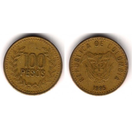 (285.1) Colombia. 1995. 100 Pesos (MBC-)