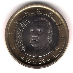 España. 1999. 1 Euro (SC)