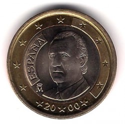 España. 2000. 1 Euro (SC)