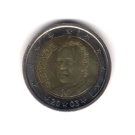 España. 2003. 2 Euro (SC)