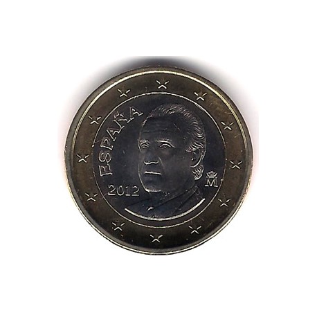 España. 2012. 1 Euro (SC)