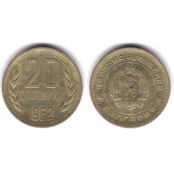 (63) Bulgaria. 1962. 20 Stotinki (MBC)