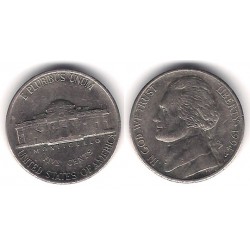 (A192) Estados Unidos de América. 1994(P). 5 Cents (MBC)