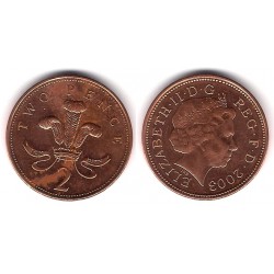 (987) Gran Bretaña. 2003. 2 Pence (MBC)