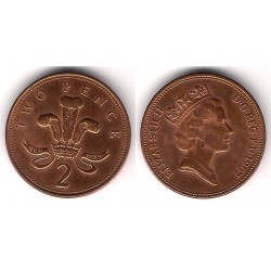 (936a) Gran Bretaña. 1997. 2 Pence (MBC+)