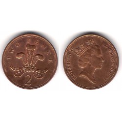 (936a) Gran Bretaña. 1997. 2 Pence (MBC+)