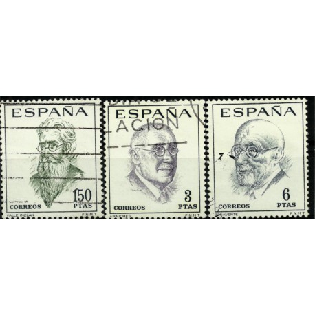 (1758 a 1760) 1966. Serie Completa. Literatos Españoles (Usado)