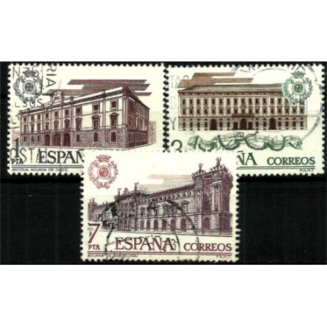 (2326 a 2328) 1976. Serie Completa. Aduanas (Usado)