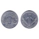 (902.1) Francia. 1944. 1 Franc (MBC+)