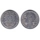 (886a.2) Francia. 1950(B). 2 Francs (BC+)