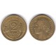 (886) Francia. 1936. 2 Francs (MBC)