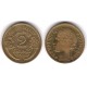 (886) Francia. 1938. 2 Francs (MBC)