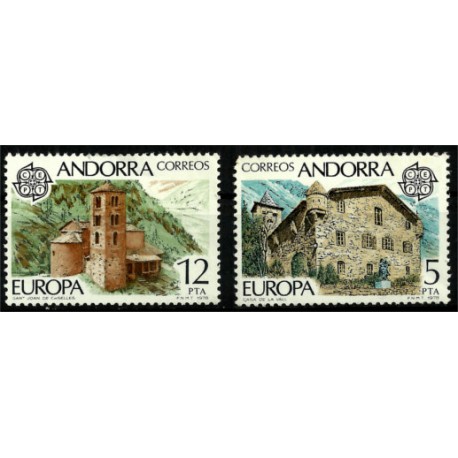 (103-104) Andorra. 1978. Serie Completa (Nuevo)