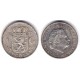 (184) Paises Bajos. 1955. 1 Gulden (MBC) (Plata)