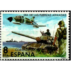 (2572) 1980. 8 Pesetas. Día de las Fuerzas Armadas (Nuevo)