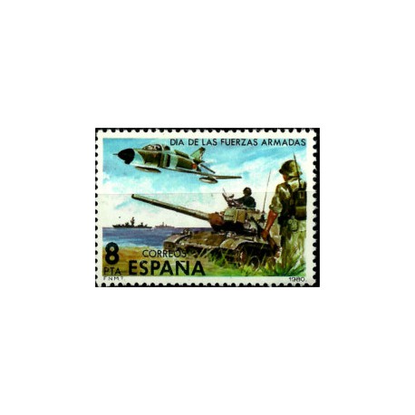 (2572) 1980. 8 Pesetas. Día de las Fuerzas Armadas (Nuevo)