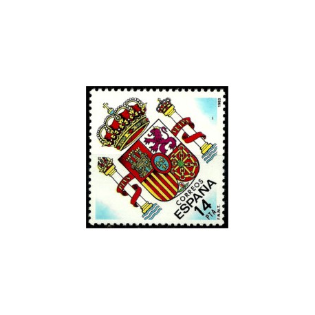 (2685) 1983. 14 Pesetas. Escudo de España (Nuevo)