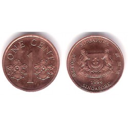 (98) Singapur. 1994. 1 Cent (MBC+)