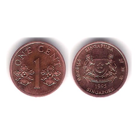 (98) Singapur. 1995. 1 Cent (SC)