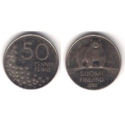 (66) Finlandia. 1990. 50 Pennia (MBC+)