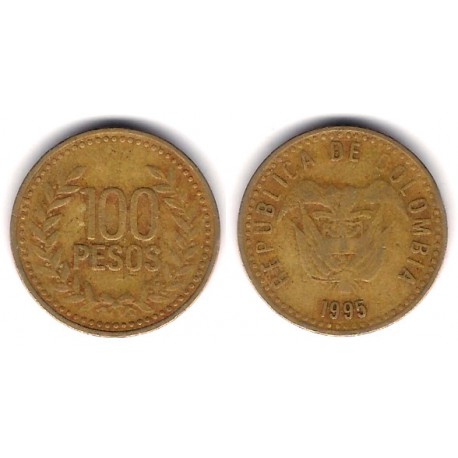 (285.1) Colombia. 1995. 100 Pesos (BC)