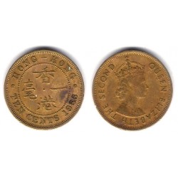 (28.1) Hong Kong. 1963. 10 Cents (MBC)