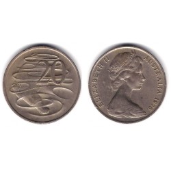 (66) Australia. 1975. 20 Cents (BC)