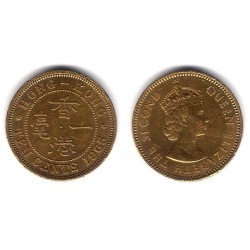 (28.1) Hong Kong. 1965. 10 Cents (MBC)