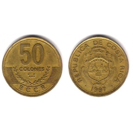 (231) Costa Rica. 1997. 50 Colones (MBC)