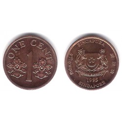 (98) Singapur. 1995. 1 Cent (SC)