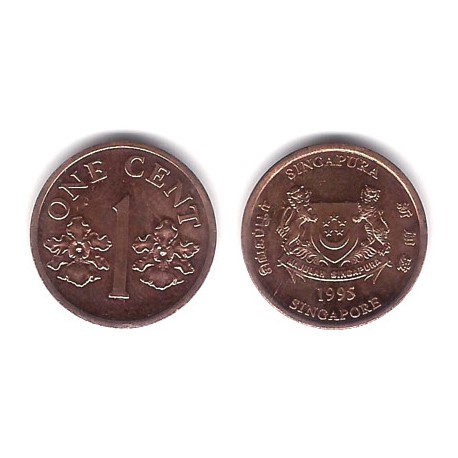 (98) Singapur. 1995. 1 Cent (SC)