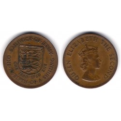 (23) Jersey. 1960. 1/12 Shilling (MBC)