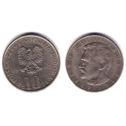 (Y73) Polonia. 1975. 10 Zlotych (SC)