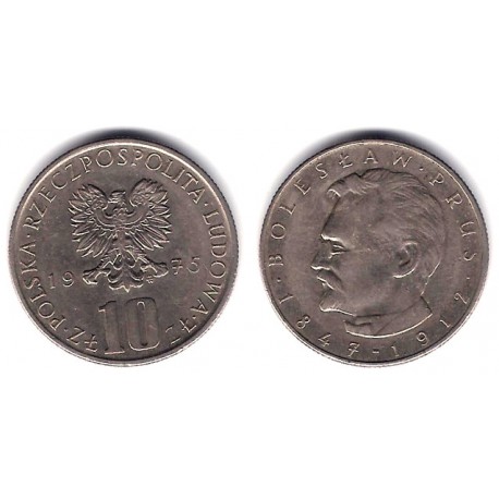 (Y73) Polonia. 1975. 10 Zlotych (SC)