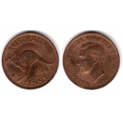 (36) Australia. 1943. 1 Penny (MBC-)