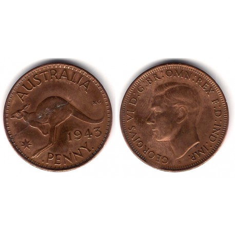 (36) Australia. 1943. 1 Penny (MBC-)