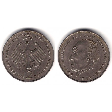 (124) Alemania. 1973(J). 2 Mark (MBC)