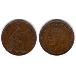 (838) Gran Bretaña. 1935. 1 Penny (MBC-)