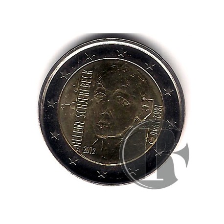 Finlandia 2012 2 Euro (SC)