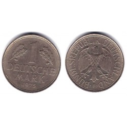 (110) Alemania. 1975(F). 1 Mark (MBC)