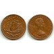 (896) Gran Bretaña. 1958. Half Penny (MBC)