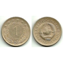 (59) Yugoslavia. 1973. 1 Dinar (MBC)