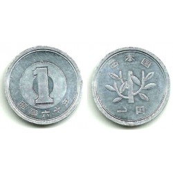 (Y74) Japón. 1985(60). 1 Yen (EBC)