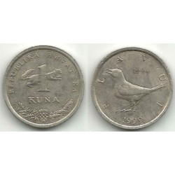 (9.1) Croacia. 1999. 1 Kuna (BC)