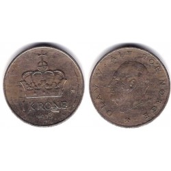 (419) Noruega. 1975. 1 Krone (BC)