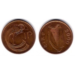 (20) Irlanda. 2000. 1 Penny (MBC-)